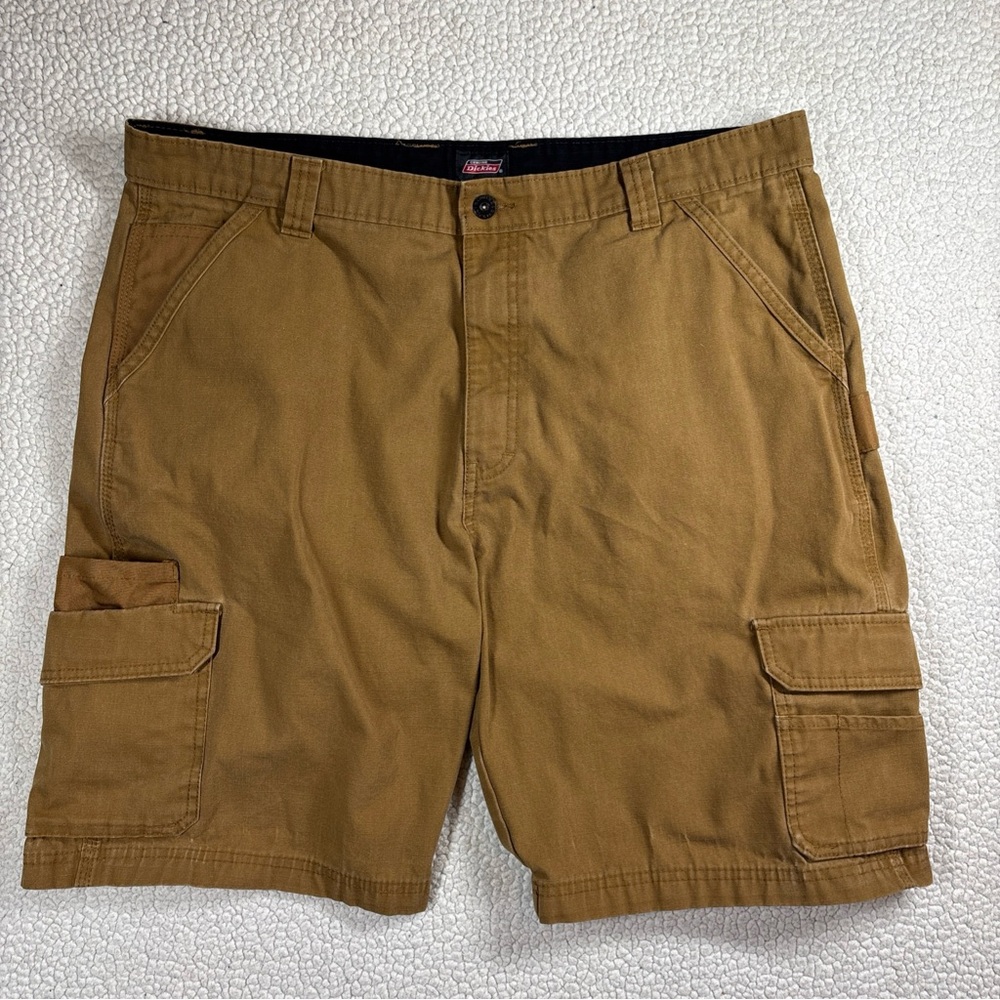 Dickies‎ Ripstop Men 38 Relaxed Fit 11" Inseam Temp Control Ultimate Cargo Short